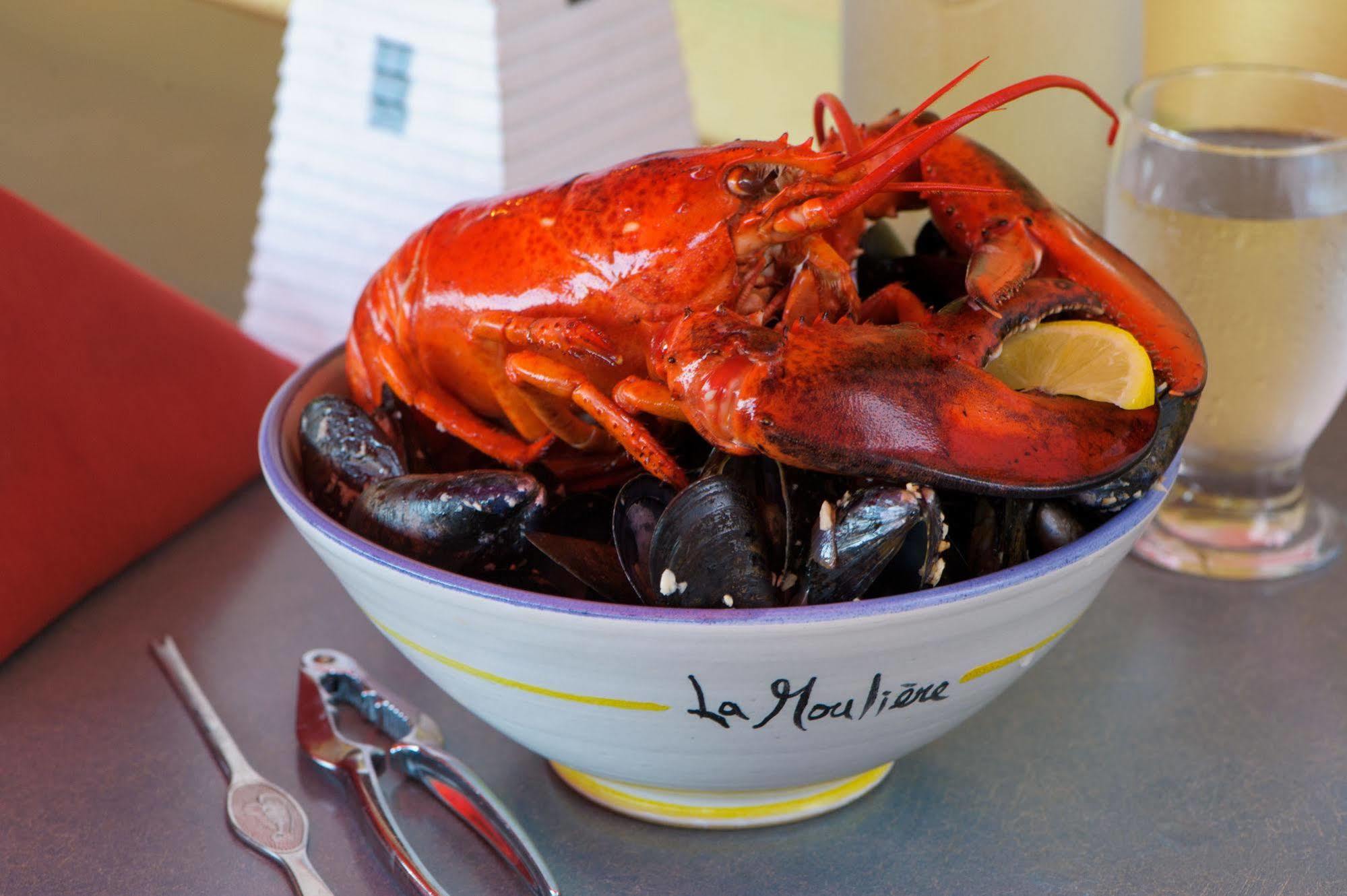 Auberge Gabriele Inn Shediac Luaran gambar