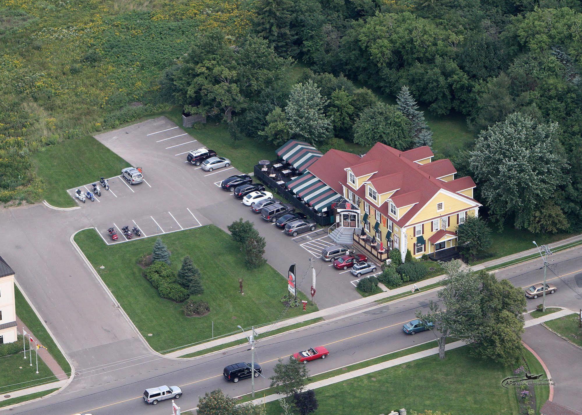 Auberge Gabriele Inn Shediac Luaran gambar